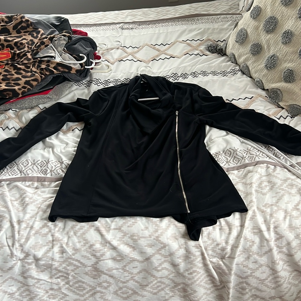 Side zip jacket
